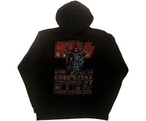 KISS Cobra Arena '76 Official Hoodie Hooded Top