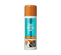 Kiss Colors & Care Kiss Colors & Care Quick Dry Tip Colour Spray Medium Brown, 108 oz. - Combines the Tip Perfectly and Washes Out Easily, Medium Brown Formula, 108 On