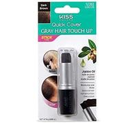 Kiss Colors Quick Cover Gray Hair Touch Up Dark Brown