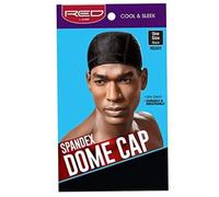 Kiss Cool & Sleek Spandex Dome Cap HSX01 Black