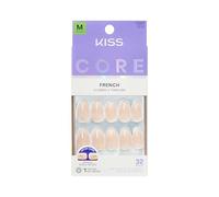 KISS CORE FRENCH NAILS - BURBLE