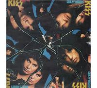 Kiss - CRAZY NIGHTS LP UK VERTIGO 1987 [VINYL]