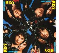 KISS Crazy Nights (Vinyl) 12" Album (US IMPORT)
