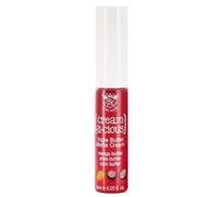 Kiss Cream Li Cious Triple Butter Matte Lip Cream U Make Me Happy
