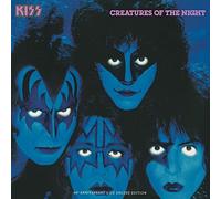 KISS CREATURES OF THE NIGHT 40TH ANNIVERSARY DELUXE EDITION JAPAN 2 SHM-CD