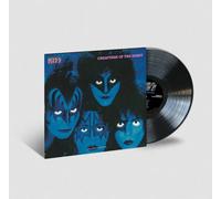 KISS Creatures Of The Night - 40th Anniversary Edition 1x Vinyl LP in Black Kiss Black