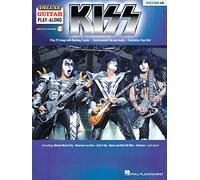 Kiss Deluxe Guitar Play-Along Volume 18 (Deluxe Guitar Play-Along, 18)