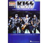 Kiss Deluxe Guitar Play-Along Volume 18 (Deluxe Guitar Play-Along, 18)