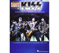 Kiss Deluxe Guitar Play-Along Volume 18 by Kiss | Paperback | 2019