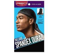 Kiss Deluxe Spandex Durag Black