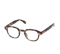 Kiss DEPP ICONIC Blue Light Blocking Eyeglasses Men and Women - Vintage Johnny Depp & Robert Downey Jr - Anti-Reflective UV Lenses for PC, Gaming & TV - Sophisticated & Casual Look