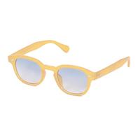 Kiss DEPP ICONIC Sunglasses for Men and Women - Vintage Moscot Style Johnny Depp & Robert Downey Jr - Frame with Metal Rivets and UV400 Lenses - Versatile Elegance for Casual and Sophisticated Looks