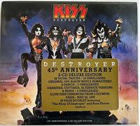 Kiss Destroyer 45th Anniversary Deluxe Edition 2-CD+Bonus Tracks NEW SEALED 2021