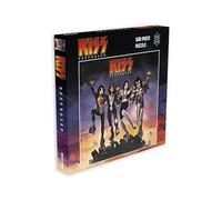 Kiss - Destroyer - 500 Piece Jigsaw Puzzle - Officially Licenced - Perfect for Adults, Family and Rock Fans