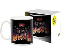 Kiss Destroyer Album Cover 11 Ounce Ceramic Mug