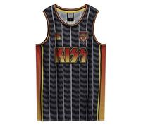 KISS Destroyer Basketball Jersey XL Black