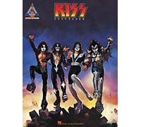 Kiss: Destroyer (Guitar Recorded Versions): Destroyer (Tab