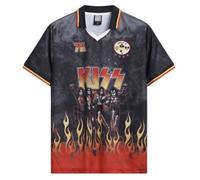KISS DESTROYER ROCK FC FOOTBALL SHIRT SMALL