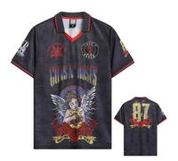 Kiss Destroyer Rock Fc Football Shirt X Large