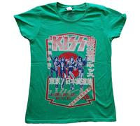 KISS Destroyer Tour 78 Skinny Fit T Shirt