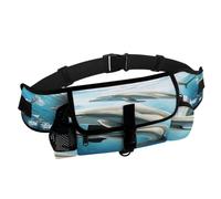 Kiss Dolphin Tale Dog Treat Pouch Dog Fanny Pack