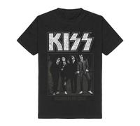 Kiss Dressed to kill T-Shirt black 3XL