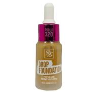 Kiss Drop Foundation RDLF320 Rich Honey