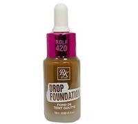 Kiss Drop Foundation RDLF420 Chestnut