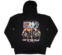 KISS Pullover Hoodie: End Of The Road Final Tour OFFICIAL NEW