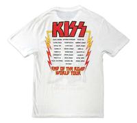 KISS End of The Road You Got The Best T Shirt L White