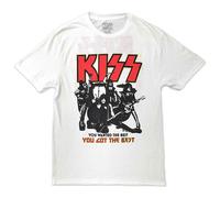 KISS End Of The Road You Got The Best T Shirt M