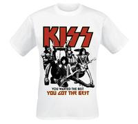 Kiss EOTR Tour 2023 The Best T-Shirt white XL