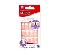 Kiss Everlasting French Nail Kit Medium Infinite 28 Nails (6 Pack)