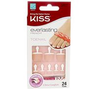 Kiss Everlasting French Toenail Real Short Length 53244