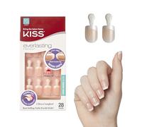 Kiss Everlasting Real Short Length French Nails, Pearl White Tip