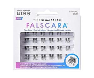 KISS Falscara Clear Band Lashes 30s