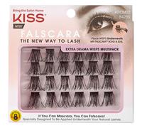 Kiss Falscara Eyelash Wisp Multi - 03-Extra Drama