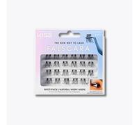 Kiss Falscara WISPS Eyelash Clusters Multi Natural