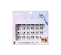 KISS Falscara Natural Wisp Multipack KFCM02C 24 pcs