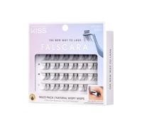KISS Falscara Natural Wisp Multipack KFCM02C 24 pcs