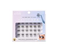 Kiss Falscara Eyelash Wisp Multi - 01-Lengthening
