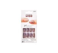 KISS Gel Fantasy Nails - Rush Hour C, 1er Pack (1 x 24 items)
