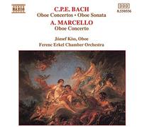 Kiss:Fer – BACH, C.P.E. / MARCELLO, A.: Oboe Concertos