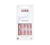 Kiss Gel Fantasy 28 Medium Nails