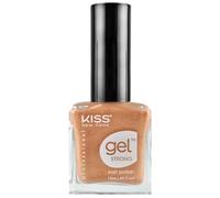 Kiss Gel Strong Nail Polish KNP010 Gold Mine