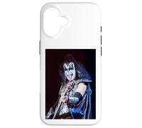 KISS Gene Simmons Live Monsters Of Rock Alive Worldwide Tour Case for iPhone 16