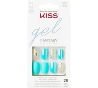 KISS Glam Fantasy Collection, Trampoline, Special FX Gel Nails, Includes 28 Fal