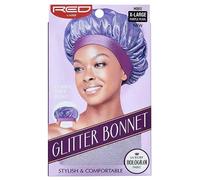 Kiss Glitter Bonnet HQ02 Purple Pearl X Large