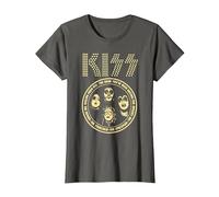KISS - Hailing from NYC T-Shirt, Women, Asphalt Grey, Large