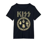 KISS - Hailing from NYC T-Shirt, Women's Plus, Black, 3X